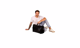 Stylish Leatherette Duffle Bag for Travel | Compact and Comfortable Hand Duffel & Gym Bag | Suitable for Men and Women