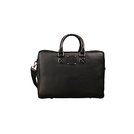 TLWH THE LEATHER WAREHOUSE Laptop Messenger shoulder bag Genuine Leather work Briefcase 13.3 15.6 inch designer handbag
