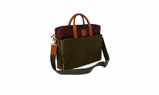 Laptop Bag for Men  Office Bag for Men & Women With Padded Compartment  Fits Up 13 to 15.6" Laptop & MacBook