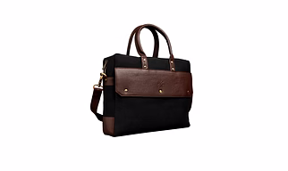 Leather briefcase 13-16 Inch Laptop Messenger Bags for Men and Women Best Office Satchel Bag