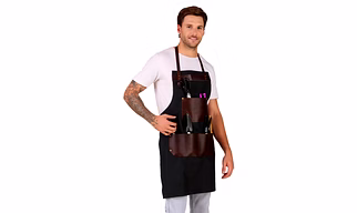 Durable Handmade Adjustable canvas Utility/Tool Apron with Pockets for Chef/Butcher/Metalworker/Carpenter/Blacksmith/Woodworker