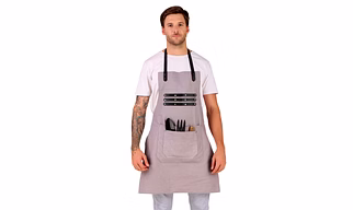 Apron for Kitchen Unisex Aprons for Men and Women perfect for Home Kitchen, Restaurant, Coffee house, Cooking, Bar, Salon, Barber Shop