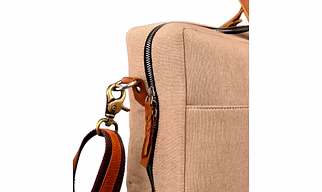 Handmade Best canvas Laptop Bag with Sustainable Style for the Professional