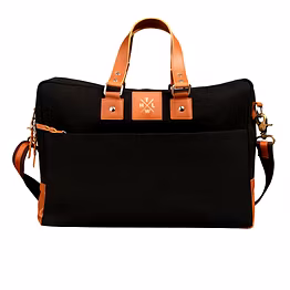 TLWH THE LEATHER WAREHOUSE canvas Laptop Messenger Bag Stylish and Durable for Professional men and women