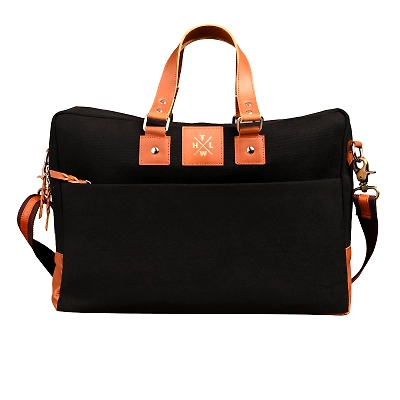 TLWH THE LEATHER WAREHOUSE canvas Laptop Messenger Bag Stylish and Durable for Professional men and women