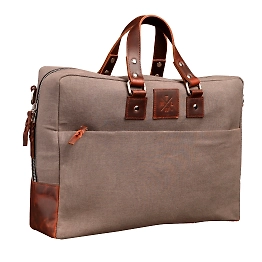 TLWH THE LEATHER WAREHOUSE 13-13.3 inch Vintage Leather Sleek Handmade Sleeve | Shoulder Bag | Messenger Bag | Office Briefcase Compatible with MacBook Ultrabook Chromebook Notebook