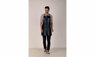 Kitchen Apron with Adjustable Strap for Women & Men | Free Size Apron for Kitchen, Hotel, Cafe, Restaurant, Salon, Workshop, Garage Cooking Apron 