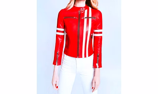 BoldBeauty Leather Jacket for Women Customized