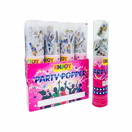 pvc birthday special confetti popper