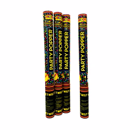 60cm party popper (tissue confetti)