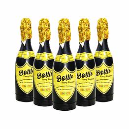 bottle party popper