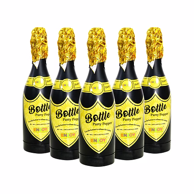 bottle party popper
