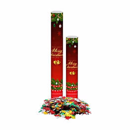 christmas confetti popper