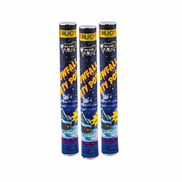 artificial snow confetti popper