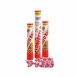 thermocole balls confetti popper