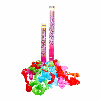 paper string confetti popper