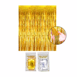 laser foil curtain