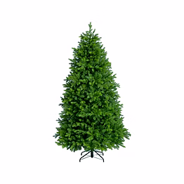 green christmas tree