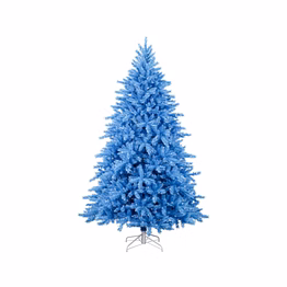 colour christmas tree