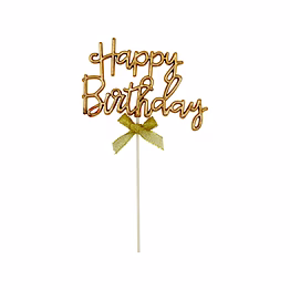 3d cake topper