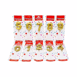 golden number candle