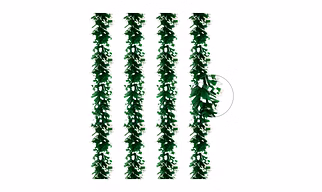 X Mas No. 1 Garland
