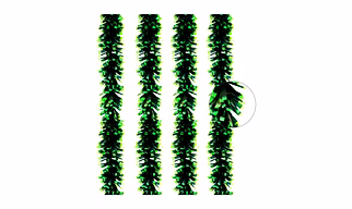 X Mas No. 2 Garland