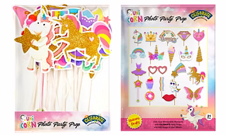 Unicorn Photo Props