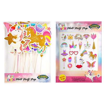 unicorn photo props