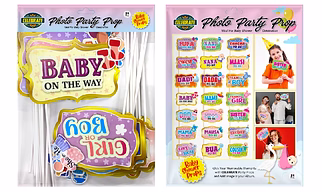 Baby Shower Photo Props