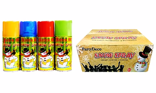 Golden Colour Snow Spray