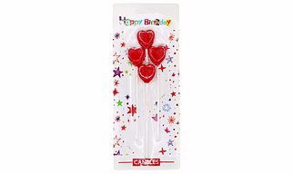 Heart Candles