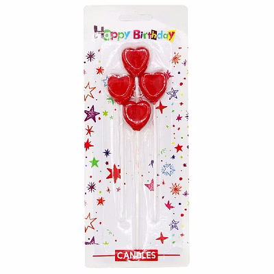 heart candles