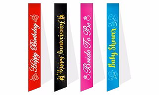 Printed Sash