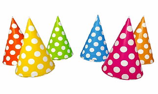 Polka Dot Cap