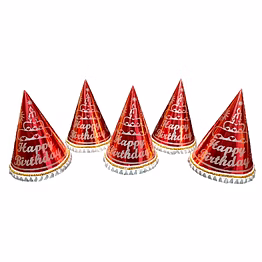 metallic cap with satin strip