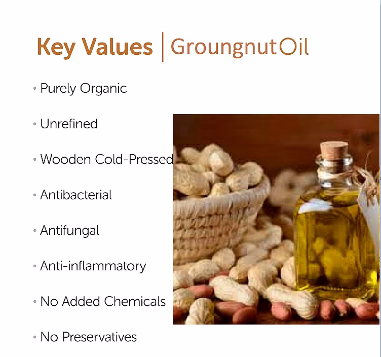 wooden press groundnut oil
