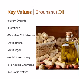 wooden press groundnut oil