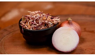 dehydrated onion