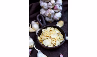 dehydrated garlic