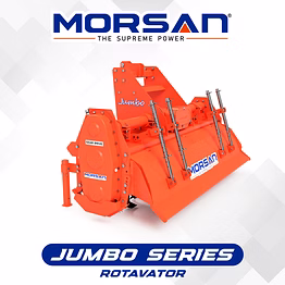 jumbo series rotavator