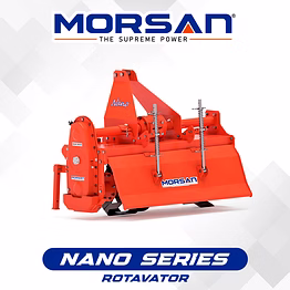 nano series rotavator