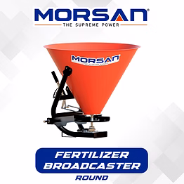fertilizer broadcaster (round)