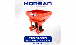 FERTILIZER BROADCASTER (SQUARE)