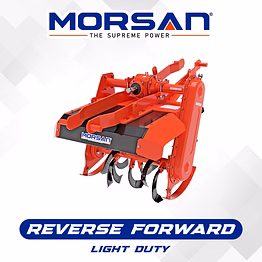 reverse forward light duty rotary tiller