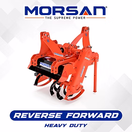 reverse forward heavy duty rotary tiller