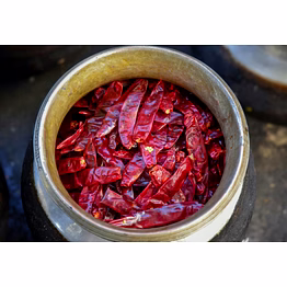dry red chilli