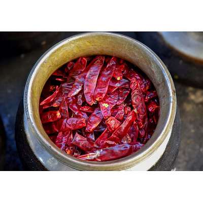 dry red chilli