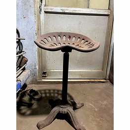 cast iron bar stool