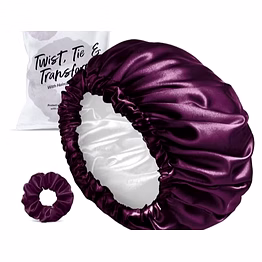 stain hair cap bonnet